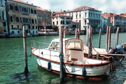 Alquiler Barco sin licencia  Sciallino e Patruno Sciallino 20 Venecia