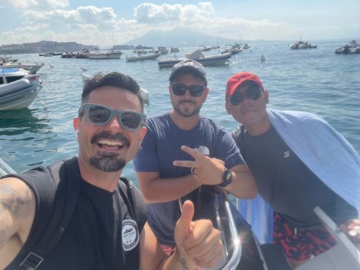 Naples RIB DOMAR F600 alt tag text