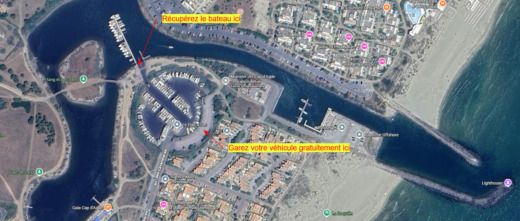 Motorboat Quicksilver Activ 675 Open Plattegrond van de boot