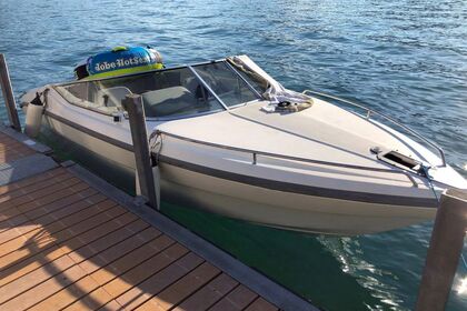 Rental Motorboat - Cranchi start 21 V8 Lugano District