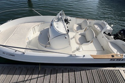 Verhuur Motorboot Beneteau Flyer 550 open Port Leucate