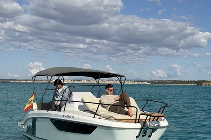 Verhuur Motorboot Beneteau Flyer 8 SUNDECK Platja des Trenc