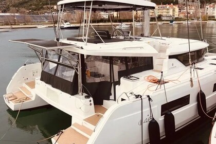 Verhuur Catamaran Lagoon Lagoon 46 Split
