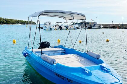 Alquiler Barco sin licencia  2026 Roto 450 Rovinj