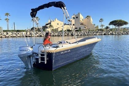 Hire Boat without licence  Valory 475 Port Grimaud