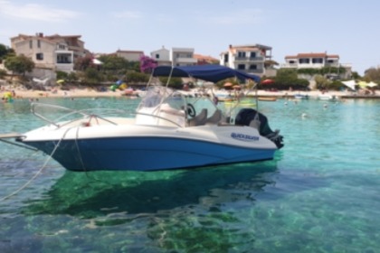 Rental Motorboat Quicksilver 555 Commander Rogoznica