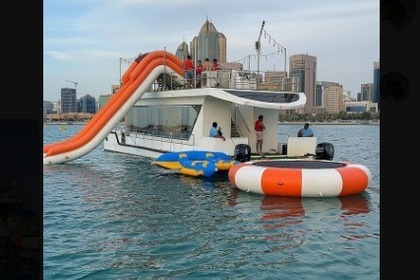 Чартер Плавучий дом Houseboat Sunshine Абу-Даби