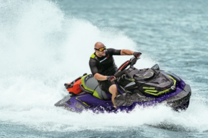 Noleggio Moto d'acqua Sea Doo RXT-X 300 Brazza