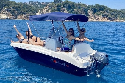 Rental Boat without license  Remus 450 Alicante