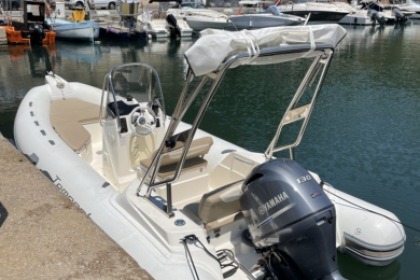 Verhuur RIB Capelli Capelli Tempest 600 Mandelieu-la-Napoule