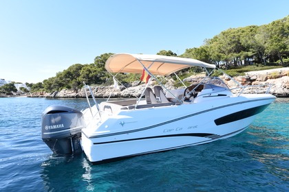 Verhuur Motorboot Jeanneau Cap Camarat 7.5 WA Cala d'Or