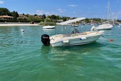 Miete Boot ohne Führerschein  Ranieri Shark 17 Moniga del Garda