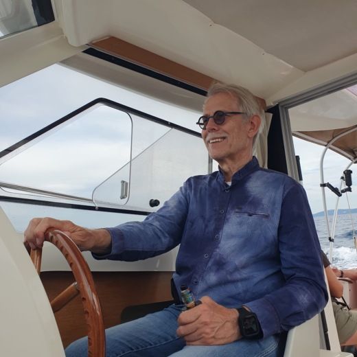 Trogir Motorboat Jeanneau Merry Fisher 645 alt tag text