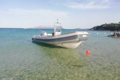 Noleggio Gommone NOVAMARINE RH 600 Golfo Aranci