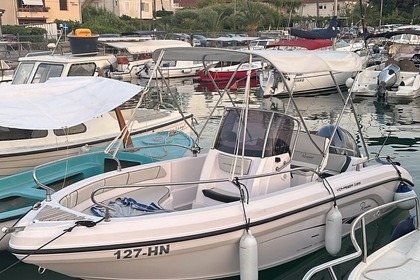 Rental Motorboat Ranieri 19s Tivat