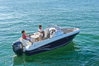 Rental Motorboat Jeanneau Cap Camarat 5.5 Wa Cavalaire-sur-Mer
