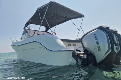 Hire Motorboat Quicksilver 750 Week-end Avola