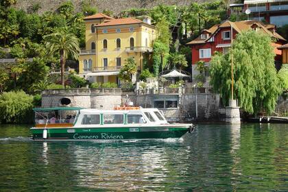 Verhuur Motorboot Cramar Idro turist - Lake Maggiore Cannero Riviera