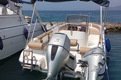 Rental Motorboat Poseidon Ranieri Stoupa