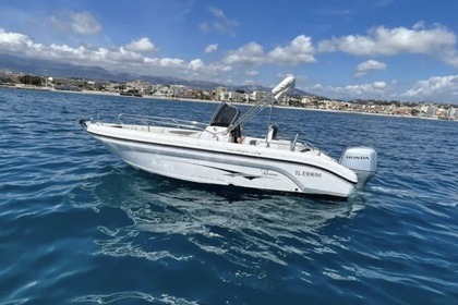 Verhuur Motorboot Ranieri Voyager 19 S Saint-Laurent-du-Var
