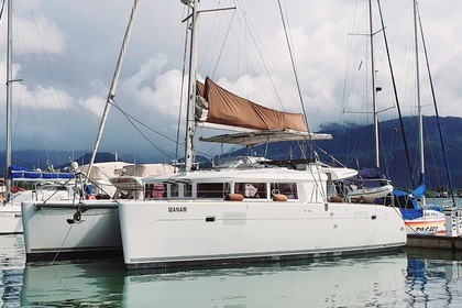 Alquiler Yate a motor Catamarã Lagoon Parati