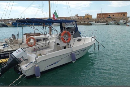 Rental Motorboat Bluline Bluline open 21 Agrigento