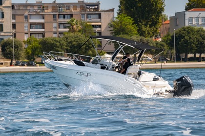 Czarter Łódź motorowa Eolo 730 Day Zadar