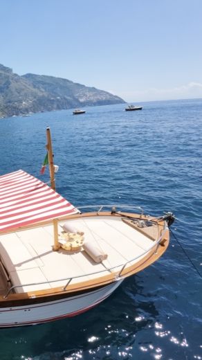 Motorboat de simone mare 7,20 gozzo Boot Grundriss