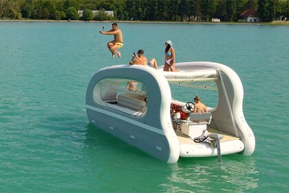 Location Bateau à moteur Málaga PartyBoat Ecoboat Malaga