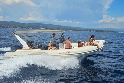 Hire RIB Capelli Capelli Tempest 770 Six-Fours-les-Plages