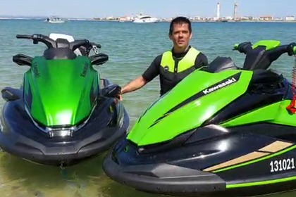 Alquiler Moto de agua Kawasaki 160 STX Olhão