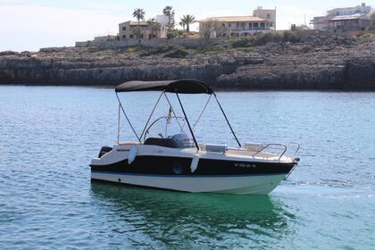 Rental Boat without license  Quicksilver Activ 455 Open Portocolom