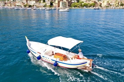 Alquiler Barco sin licencia  CNL Gozzo ENA Santa Margherita Ligure