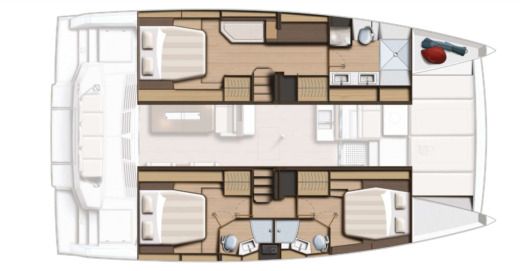 Catamaran 15 BALI 4.4 - (3D/0C/2P) JOY boat plan