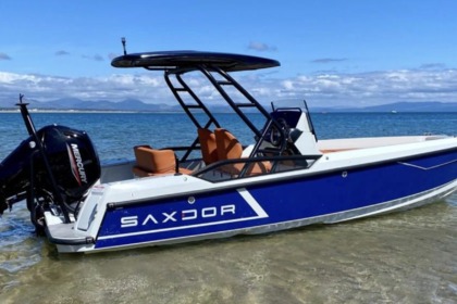 Rental Motorboat Saxdor 200 sport Carnon Plage