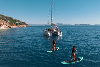 Rental Catamaran Lagoon Lagoon 400 Nafplion