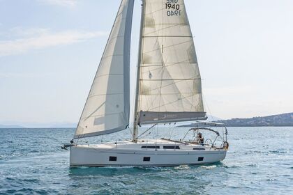 Charter Sailboat HANSE 418 Laurium