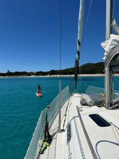 Sari-Solenzara Sailboat Beneteau Océanis 351 alt tag text