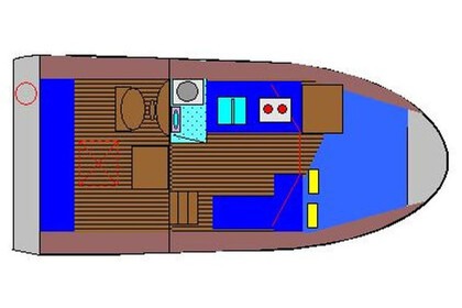 Verhuur Motorboot  Weekender 750 Woudsend