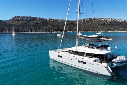 Rental Sailing yacht Lagoon 560 S2 Portisco