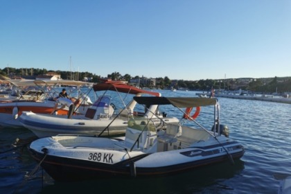 Verhuur RIB Zar Formenti Zar 53 Open Krk