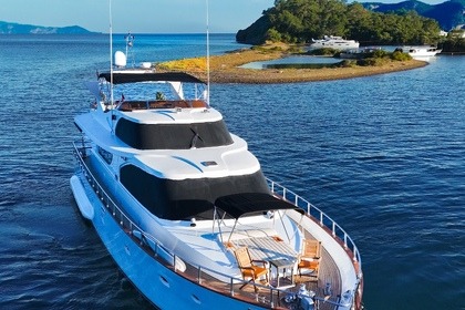 Aluguel Iate 2023 costom made Göcek