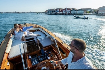 Noleggio Barca a motore Crea Barena Venezia