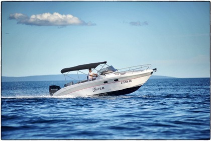 Rental Motorboat Saver Saver 750 walkaround Opatija