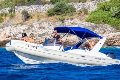 Miete RIB Aquamax B 23 F Primošten