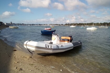 Rental RIB Zodiac Medline 500 Île-Tudy