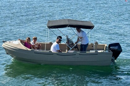 Rental Boat without license  PANS MARINE N450 Cartagena