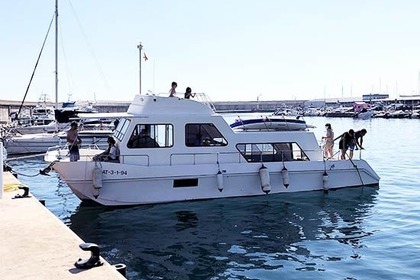Rental Motorboat Holiday Mansion Barracuda Mediterranean 38 L'Escala