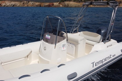 Hire RIB Capelli Capelli Tempest 600 Galéria