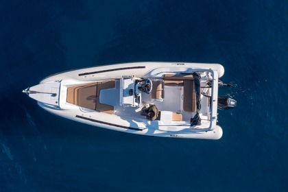 Noleggio Gommone Wave boats Hurricane Zante